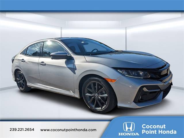 2020 Honda Civic EX — Hatchback — 43,555 mi — Estero, FL