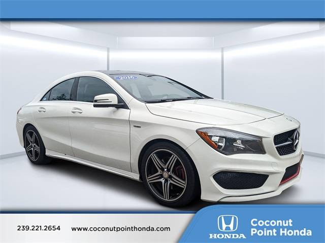 2016 Mercedes-Benz CLA CLA 250 — Sedan — 84,911 mi — Estero, FL
