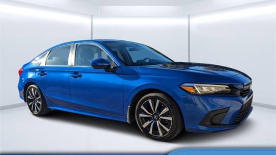 2022 Honda Civic EX — Sedan — 35,695 mi — Estero, FL