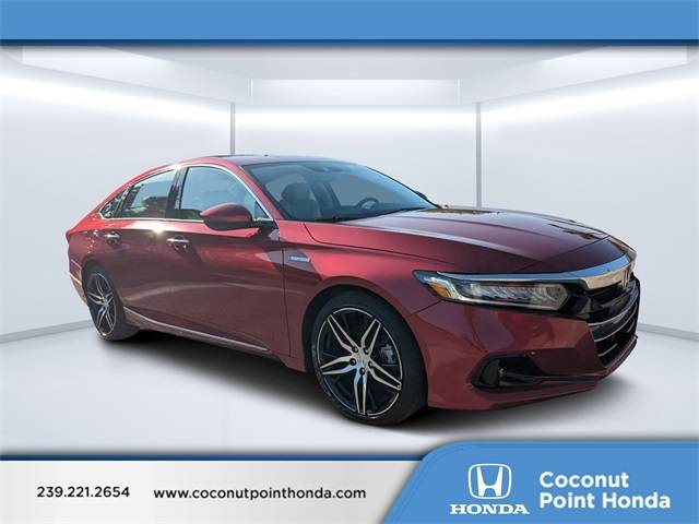 2021 Honda Accord Hybrid Touring — Sedan — 41,492 mi — Estero, FL