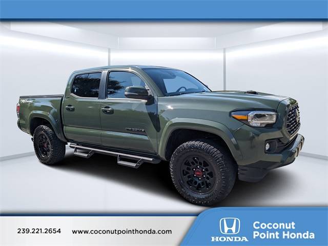 2021 Toyota Tacoma TRD Sport — Pickup Truck — 70,602 mi — Estero, FL