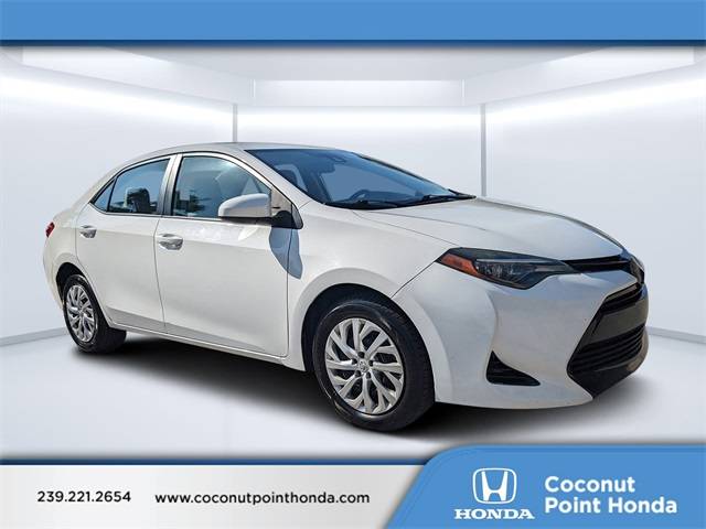 2018 Toyota Corolla L — Sedan — 151,852 mi — Estero, FL
