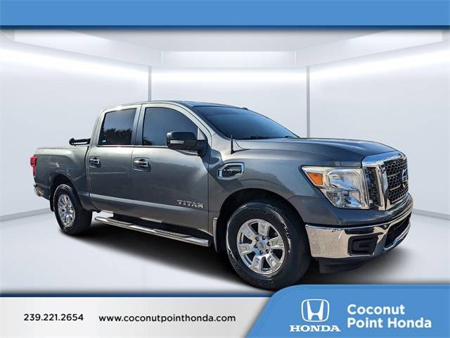 2017 Nissan Titan SV — Pickup Truck — 118,334 mi — Estero, FL