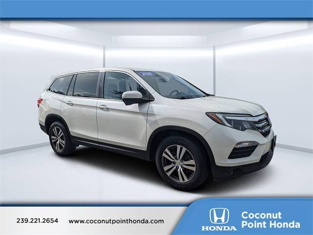 2016 Honda Pilot EX-L — SUV — 79,366 mi — Estero, FL