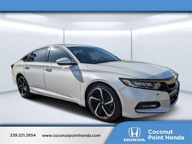 2019 Honda Accord Sport — Sedan — 80,805 mi — Estero, FL