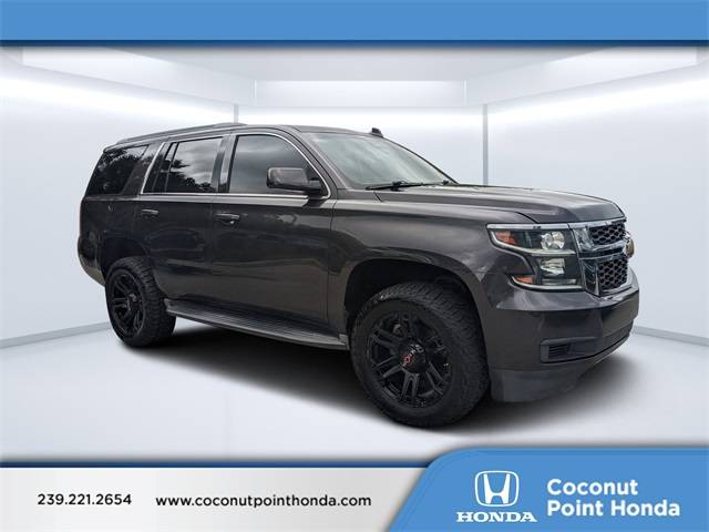 2016 Chevrolet Tahoe LT — SUV — 170,360 mi — Estero, FL