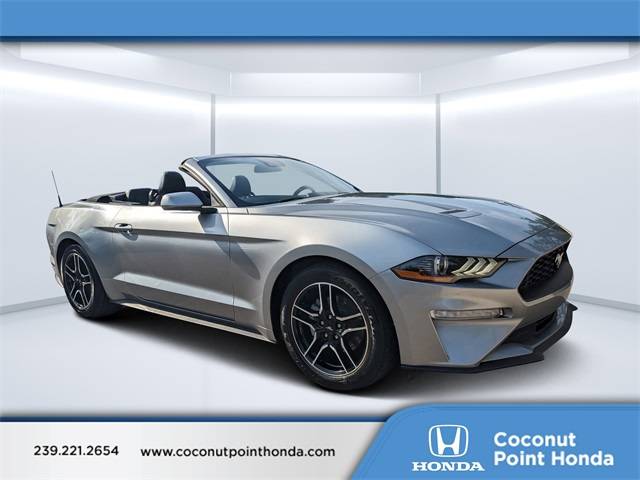 2022 Ford Mustang EcoBoost Premium — Convertible — 54,416 mi — Estero, FL