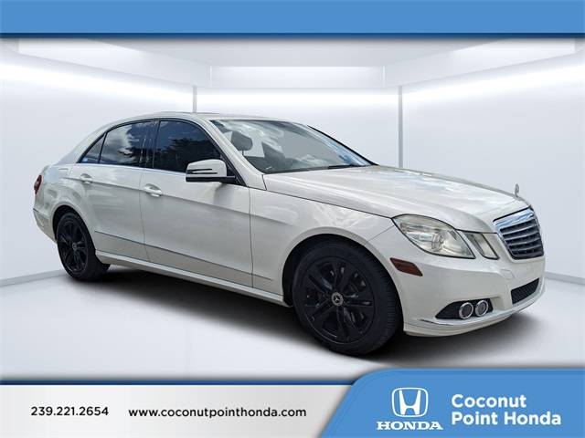 2010 Mercedes-Benz E-Class E 350 — Sedan — 109,020 mi — Estero, FL