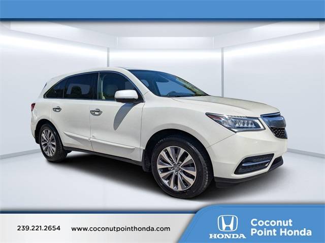 2014 Acura MDX Technology Package — SUV — 131,683 mi — Estero, FL
