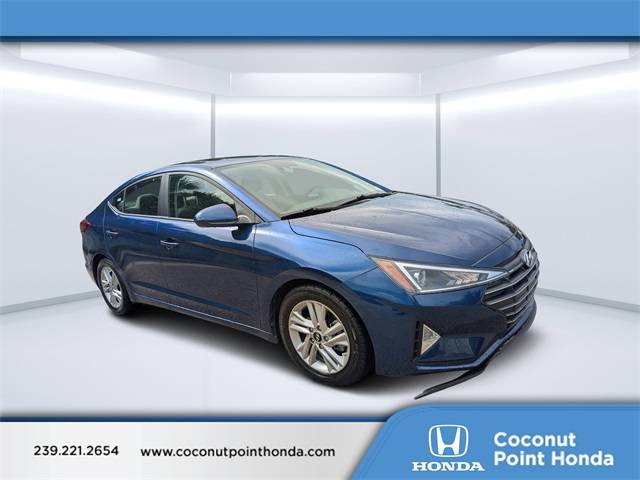 2020 Hyundai Elantra Value Edition — Sedan — 45,673 mi — Estero, FL