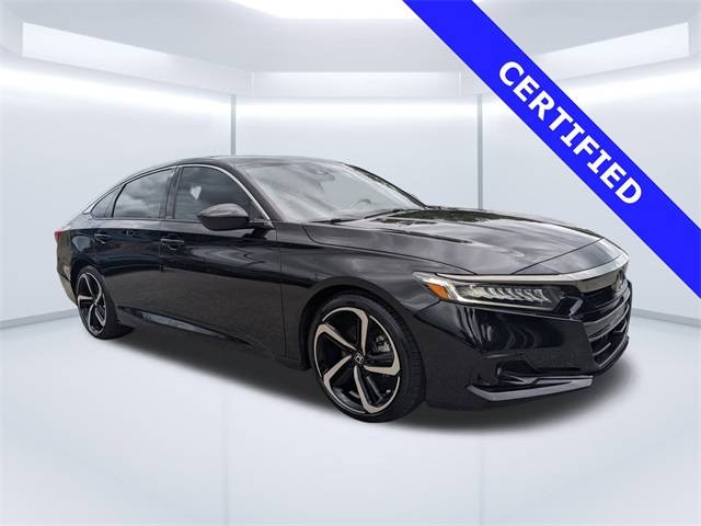 2021 Honda Accord Sport — Sedan — 44,625 mi — Estero, FL