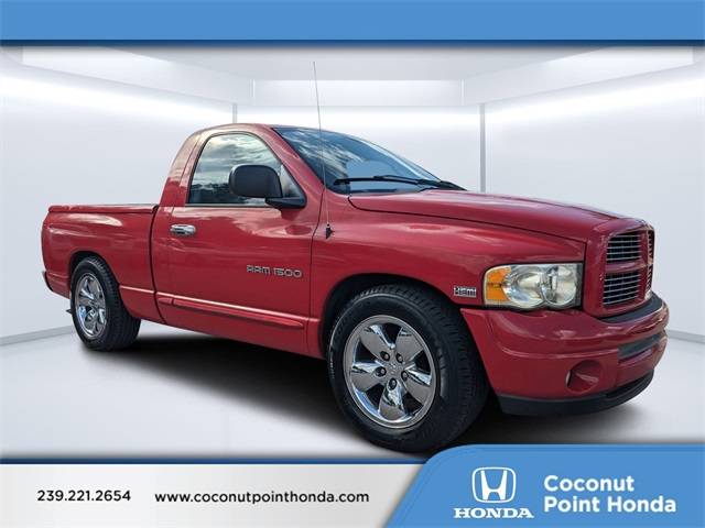 2004 Dodge Ram 1500 ST — Pickup Truck — 55,734 mi — Estero, FL