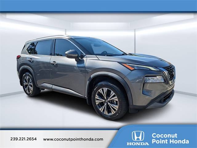 2021 Nissan Rogue SV — SUV — 48,348 mi — Estero, FL
