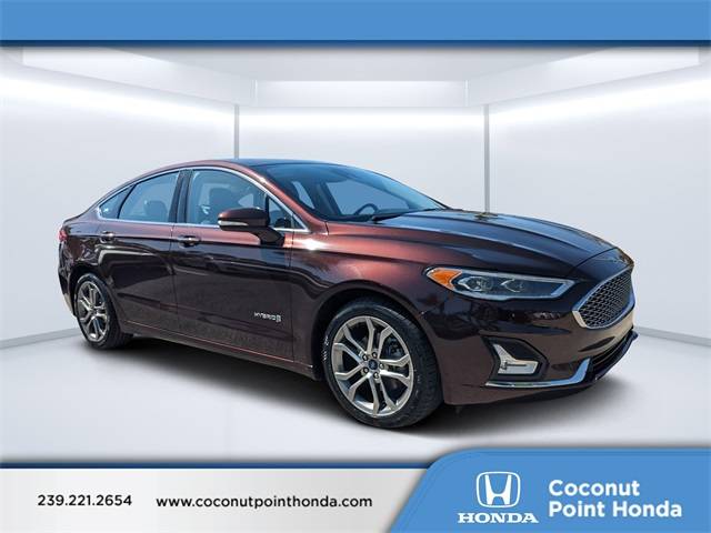 2019 Ford Fusion Hybrid Titanium — Sedan — 71,435 mi — Estero, FL
