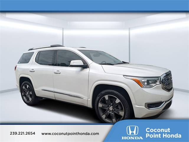 2017 GMC Acadia Denali — SUV — 142,942 mi — Estero, FL