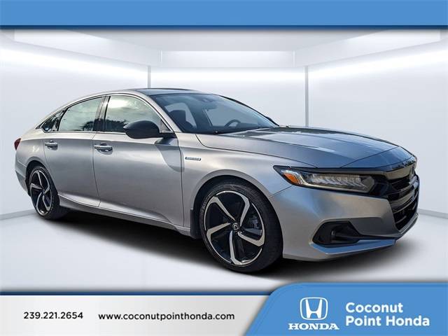 2022 Honda Accord Hybrid Sport — Sedan — 87,783 mi — Estero, FL