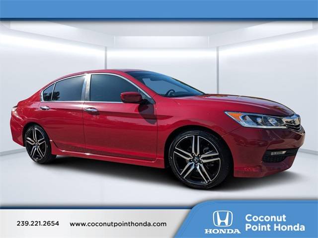 2017 Honda Accord Sport — Sedan — 92,603 mi — Estero, FL