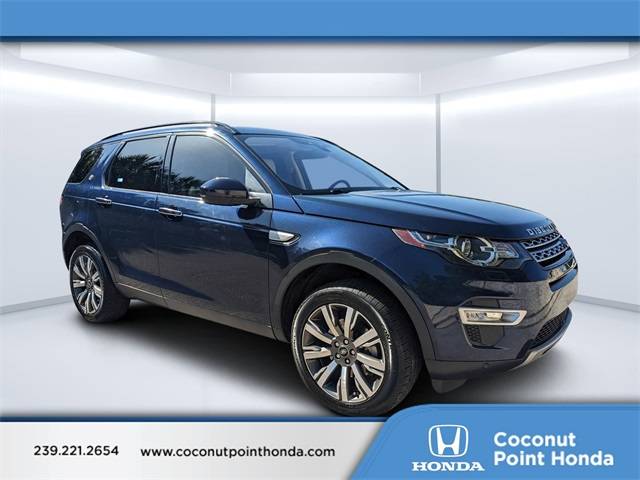 2017 Land Rover Discovery Sport HSE Luxury — SUV — 60,997 mi — Estero, FL