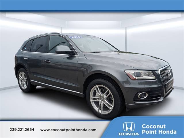 2015 Audi Q5 Premium Plus — SUV — 62,330 mi — Estero, FL