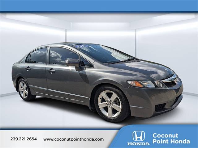 2010 Honda Civic LX-S — Sedan — 107,455 mi — Estero, FL