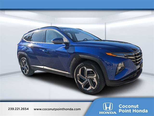 2023 Hyundai Tucson Limited — SUV — 53,602 mi — Estero, FL