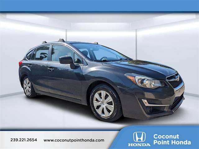 2016 Subaru Impreza 2.0i — Wagon — 145,649 mi — Estero, FL
