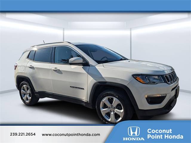 2019 Jeep Compass Latitude — SUV — 37,190 mi — Estero, FL