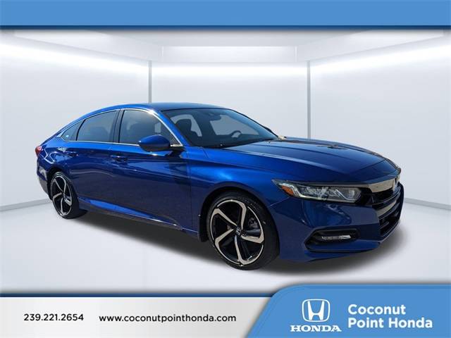 2018 Honda Accord Sport — Sedan — 66,316 mi — Estero, FL