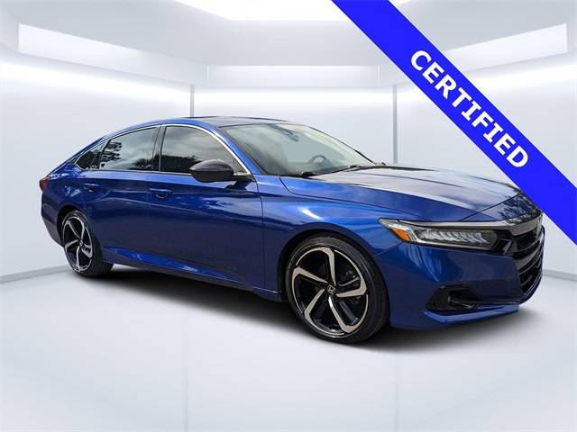 2021 Honda Accord Sport — Sedan — 54,057 mi — Estero, FL