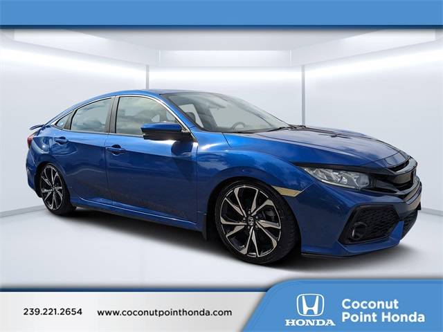2018 Honda Civic Si — Sedan — 60,257 mi — Estero, FL