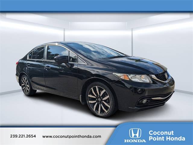 2015 Honda Civic EX-L — Sedan — 95,352 mi — Estero, FL