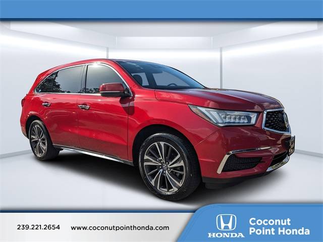 2020 Acura MDX Technology Package — SUV — 34,507 mi — Estero, FL