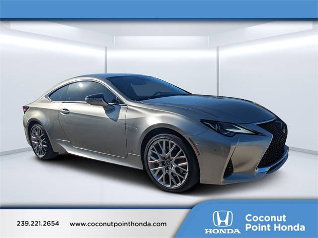 2020 Lexus RC RC 350 — Coupe — 37,087 mi — Estero, FL