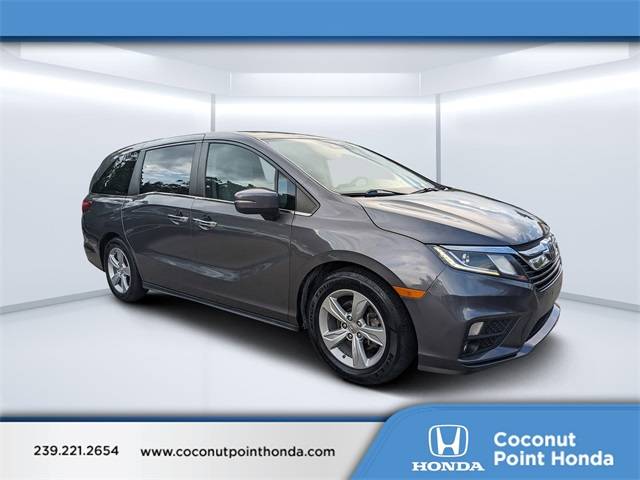2019 Honda Odyssey EX — Minivan — 66,673 mi — Estero, FL