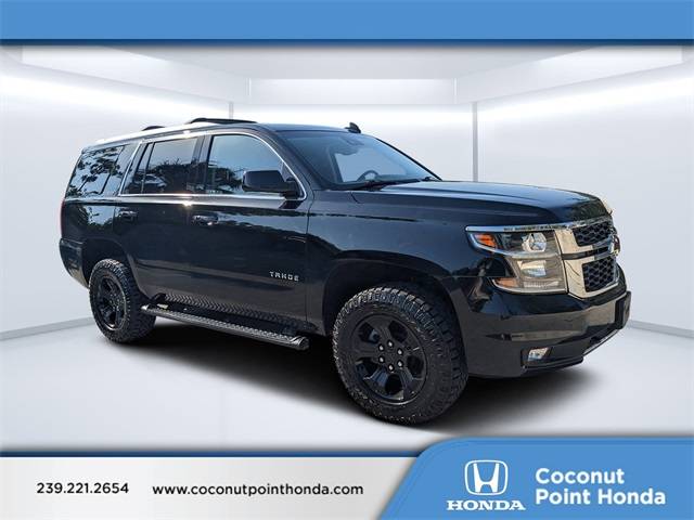 2018 Chevrolet Tahoe LT — SUV — 67,049 mi — Estero, FL