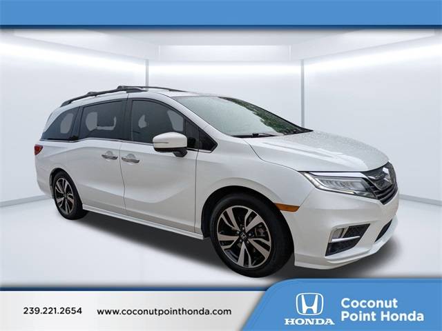 2020 Honda Odyssey Elite — Minivan — 118,821 mi — Estero, FL