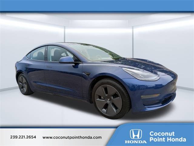 2022 Tesla Model 3 Long Range — Sedan — 55,782 mi — Estero, FL
