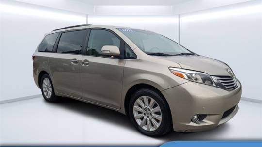 2015 Toyota Sienna Limited Premium — Minivan — 118,707 mi — Estero, FL
