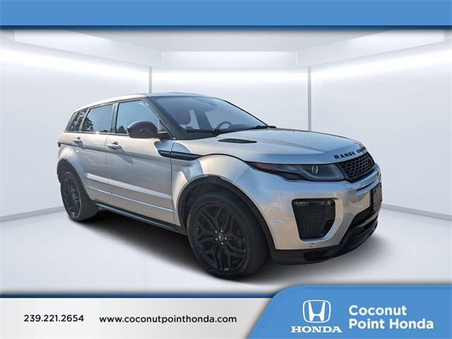 2017 Land Rover Range Rover Evoque HSE Dynamic — SUV — 111,942 mi — Estero, FL