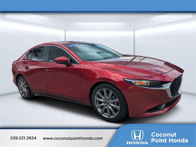 2020 Mazda Mazda3 Preferred — Sedan — 34,518 mi — Estero, FL