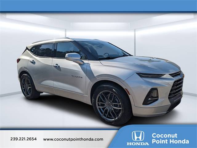 2021 Chevrolet Blazer Premier — SUV — 73,307 mi — Estero, FL