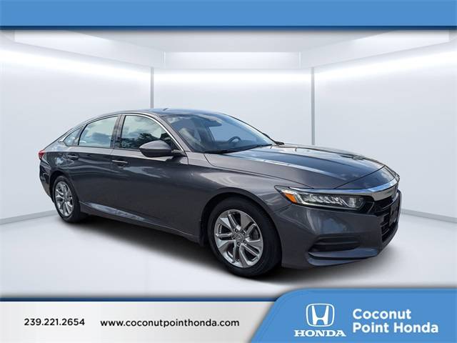 2018 Honda Accord LX — Sedan — 88,723 mi — Estero, FL