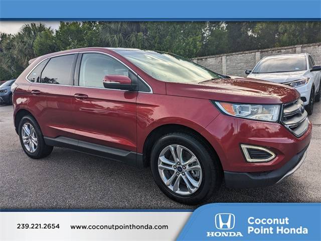 2016 Ford Edge SEL — SUV — 93,350 mi — Estero, FL