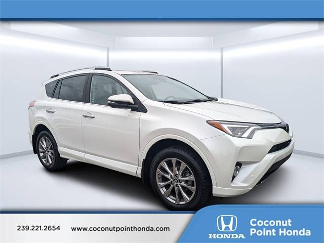 2017 Toyota RAV4 Platinum — SUV — 14,772 mi — Estero, FL