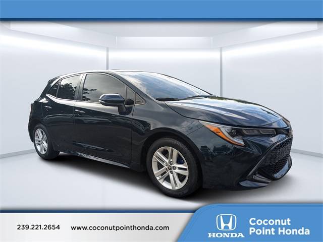 2022 Toyota Corolla Hatchback SE — Hatchback — 52,890 mi — Estero, FL