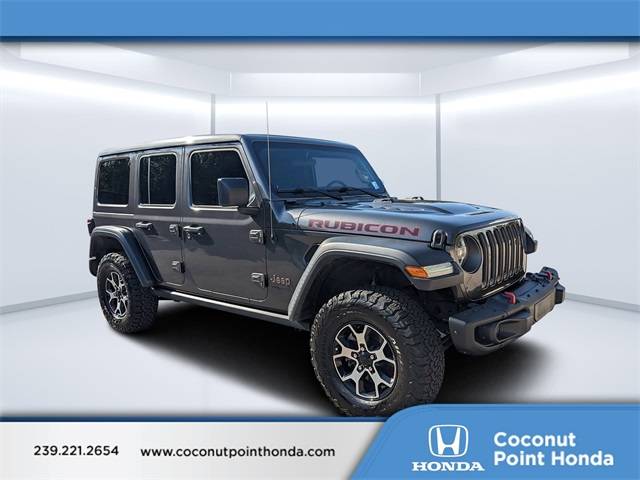 2019 Jeep Wrangler Rubicon — SUV — 41,621 mi — Estero, FL