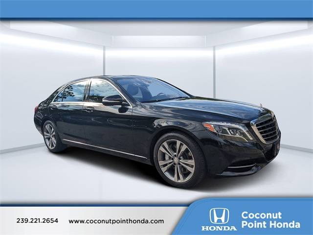 2014 Mercedes-Benz S-Class S 550 — Sedan — 102,577 mi — Estero, FL
