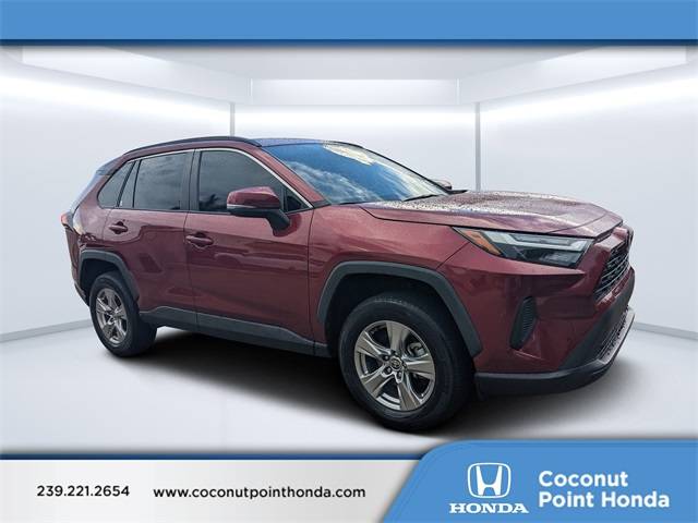 2023 Toyota RAV4 XLE — SUV — 27,692 mi — Estero, FL
