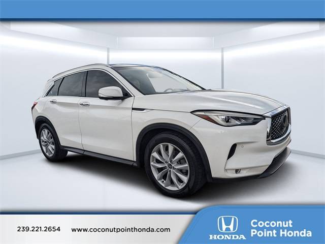 2019 INFINITI QX50 ESSENTIAL — SUV — 128,118 mi — Estero, FL