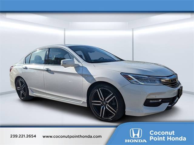 2016 Honda Accord Touring — Sedan — 23,181 mi — Estero, FL